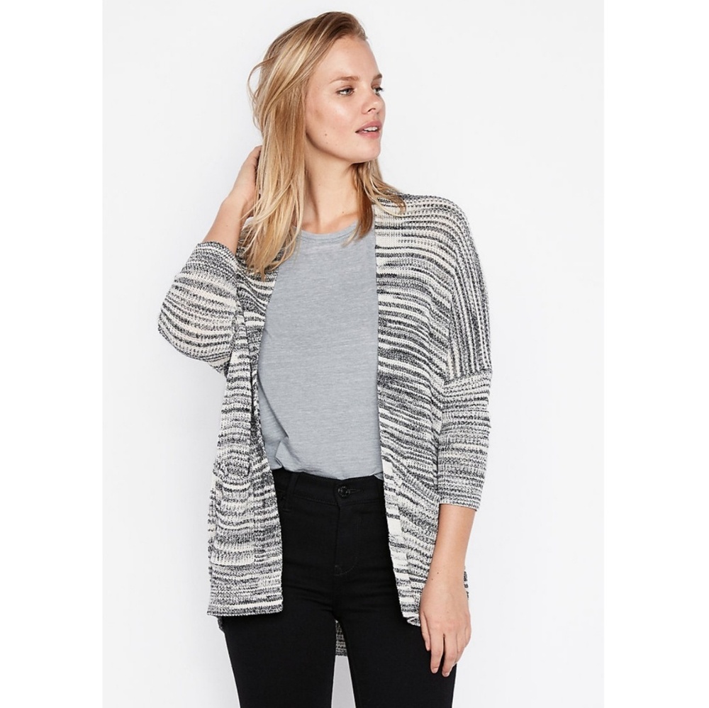 Express Drop Shoulder Knit Cover-Up
